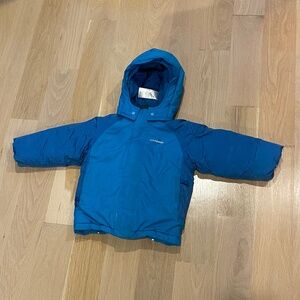 Patagonia 3T Toddler Snow Pile Jacket - Blue
